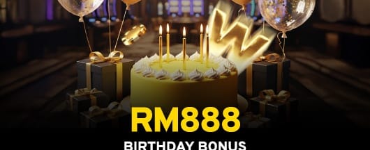 Bonus Selamat Datang 100% Mega promotion